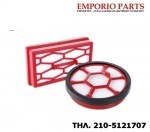 Φίλτρα (σέτ) ηλεκτρικής σκούπας DIRT DEVIL8